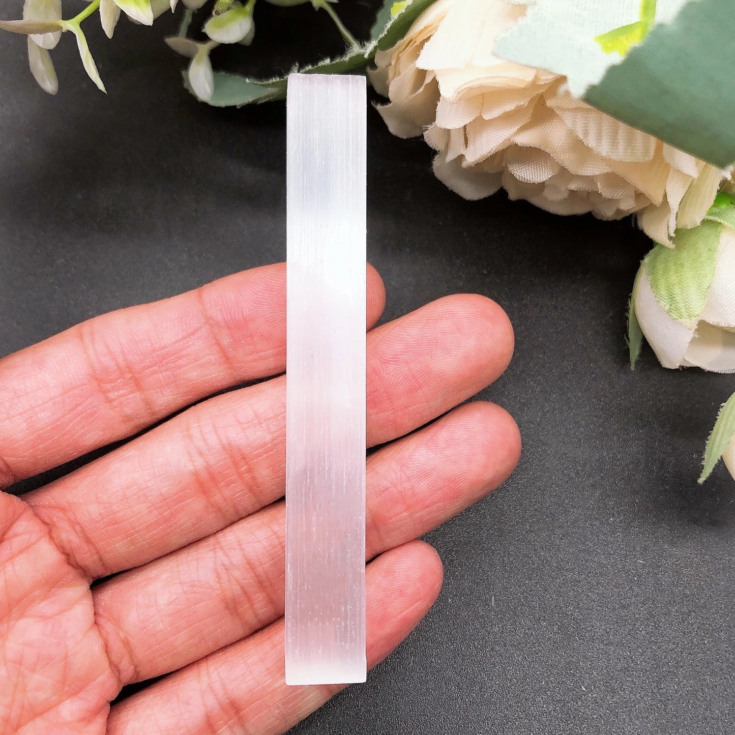 Seleniet staaf edelsteen 💎 8,5 cm groot