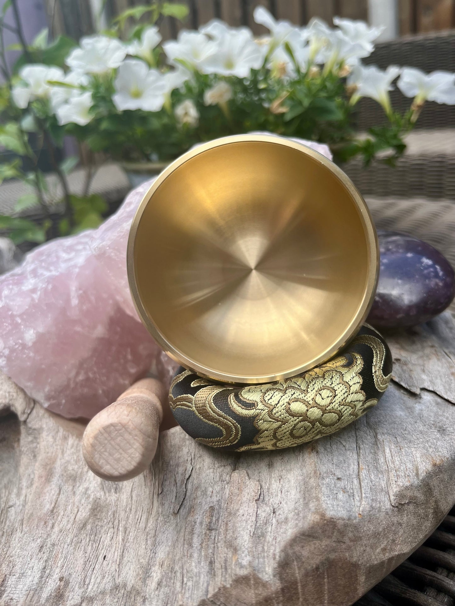 Traditionele Tibetaanse Zen klankschaal Handgemaakt 🧘