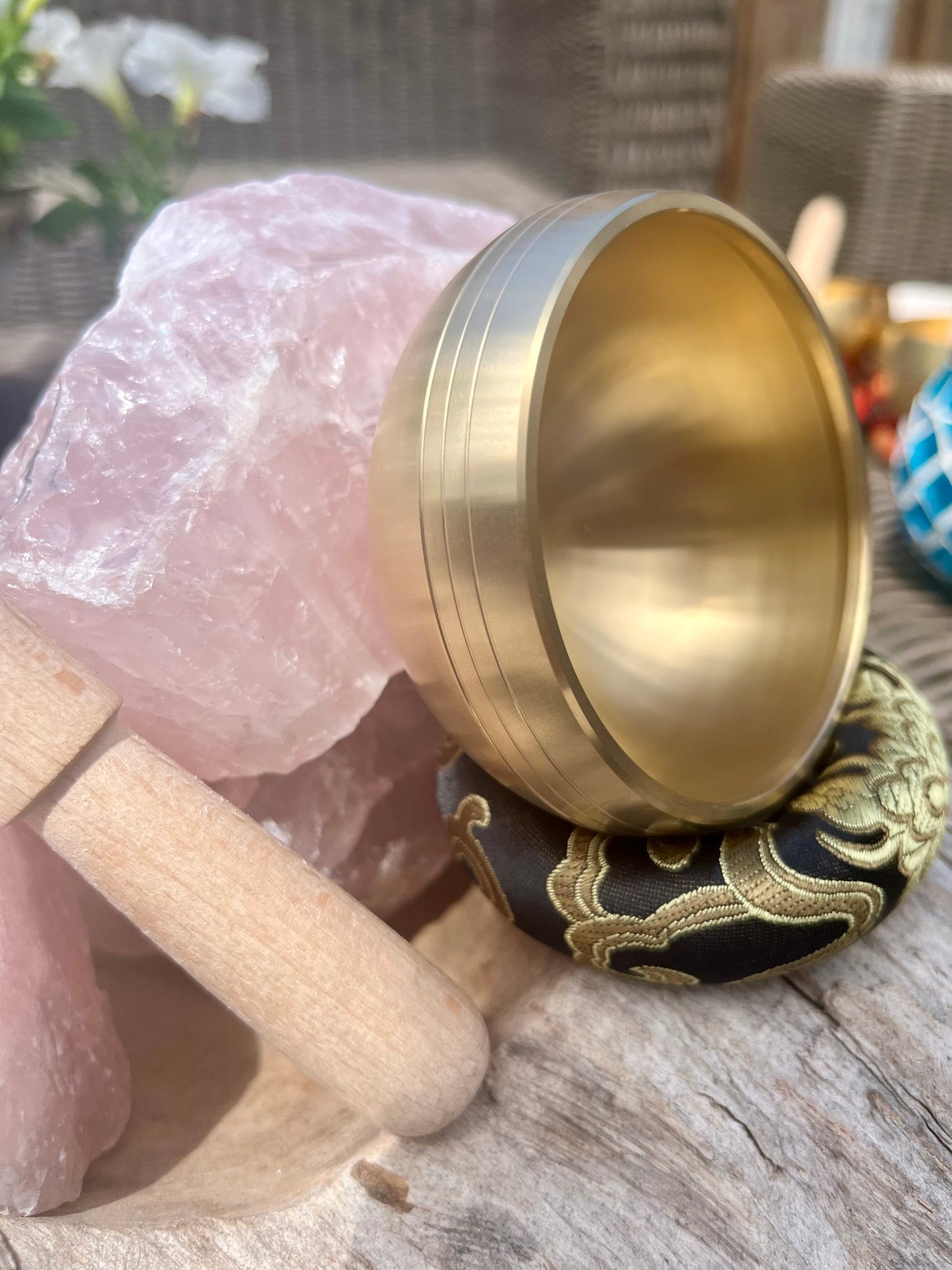 Traditionele Tibetaanse Zen klankschaal Handgemaakt 🧘