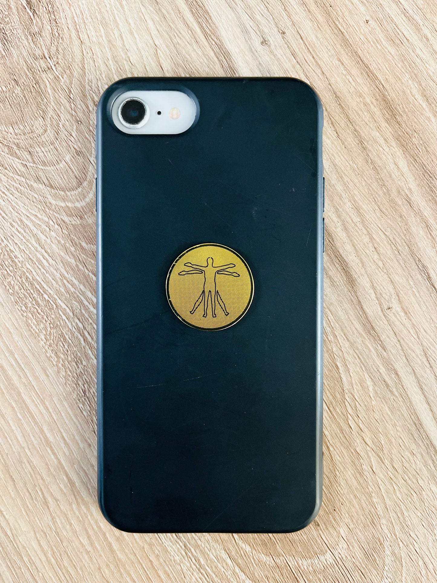 🌟 Anti-Straling Munt – Bescherming tegen 5G, WiFi & EMF 🌟