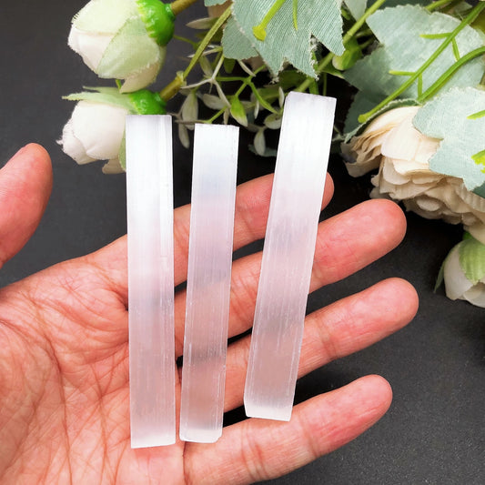Seleniet staaf edelsteen 💎 8,5 cm groot