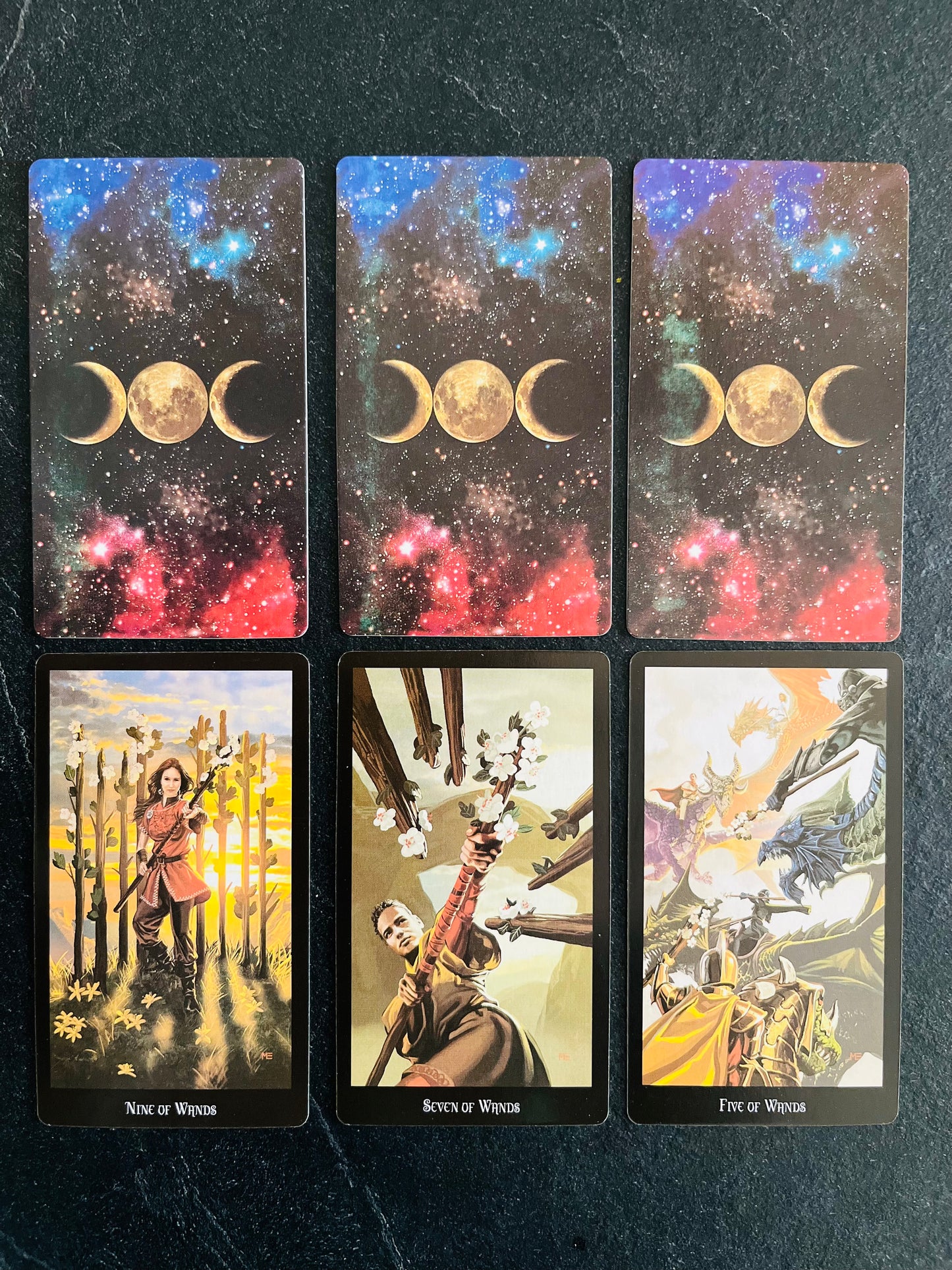 Witches Tarot heksen kaarten