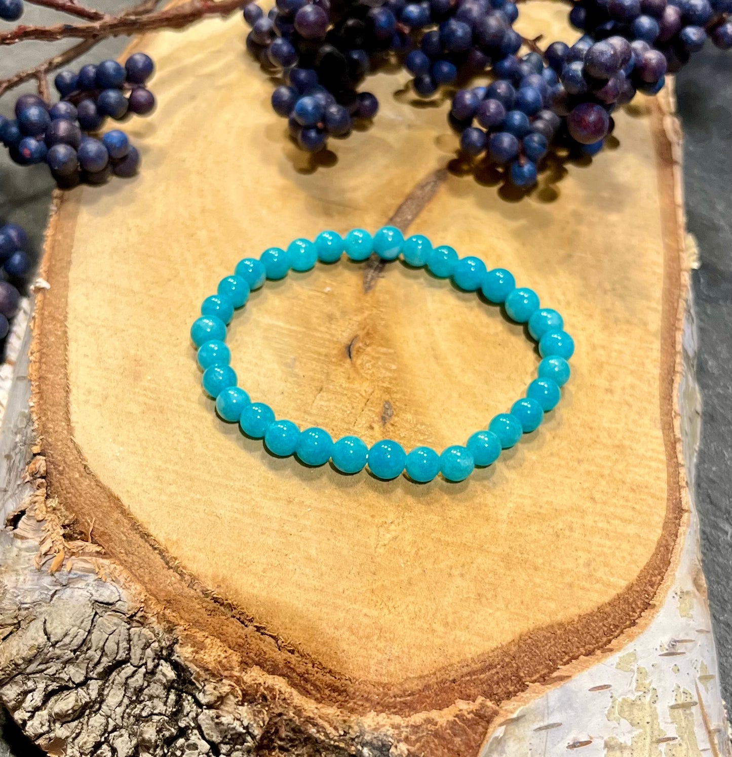 Amazoniet armband Edelstenen