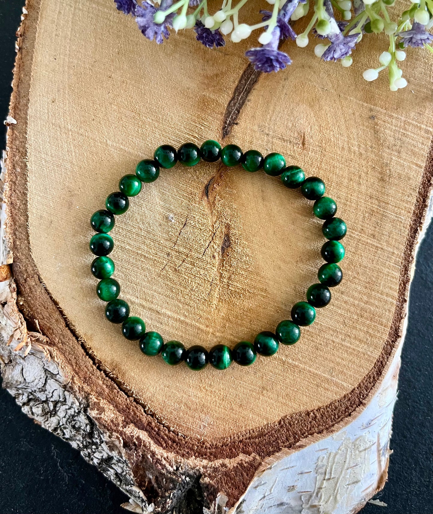 Balans armband Tijgeroog