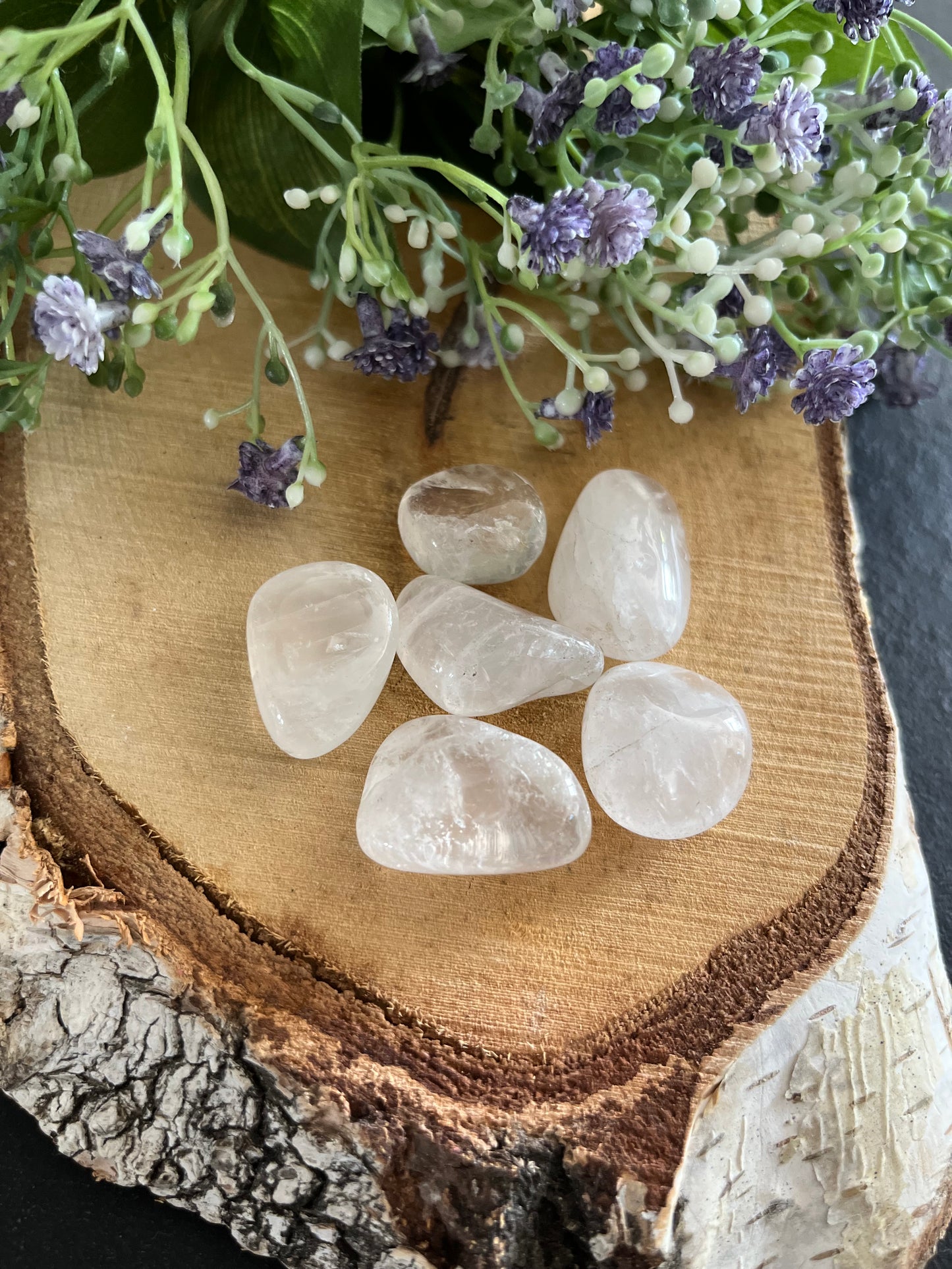 Bergkristal voor energie