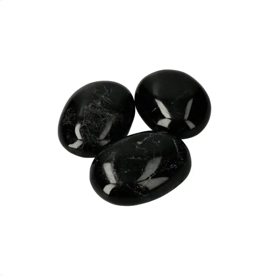 Zwarte Toermalijn zaksteen💎