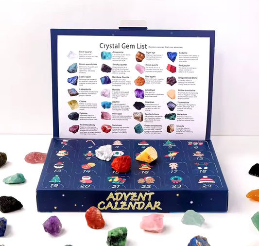 Edelstenen Adventskalender