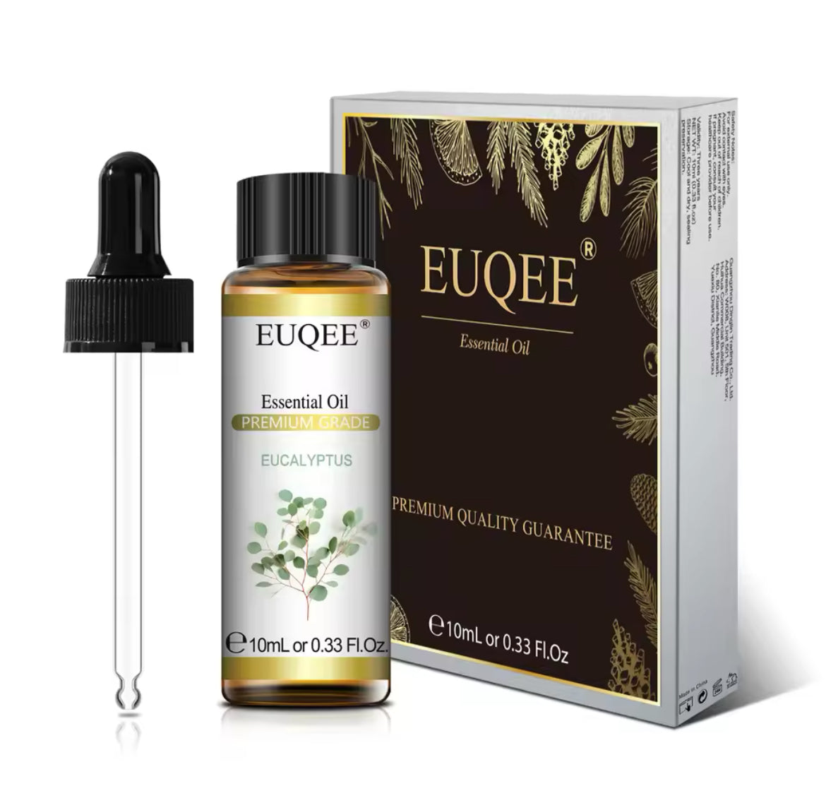 Eucalyptus - 10 Ml - 100% Natuurzuivere Etherische Olie
