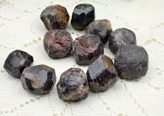 ๐บ Granaat Edelsteen โ Kracht, Energie & Herstel bij Burn-out of Depressie