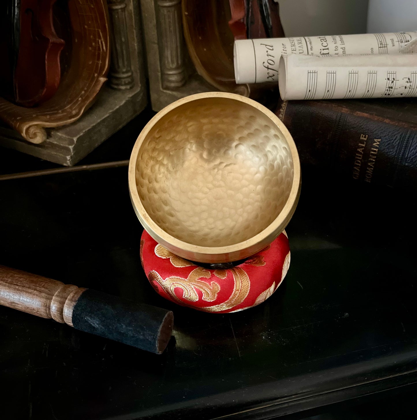 Handgemaakte klankschaal