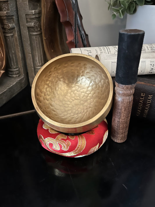 Klankschaal inclusief kussen