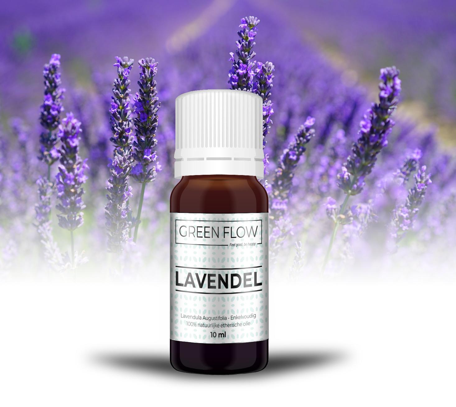 Lavendel olie