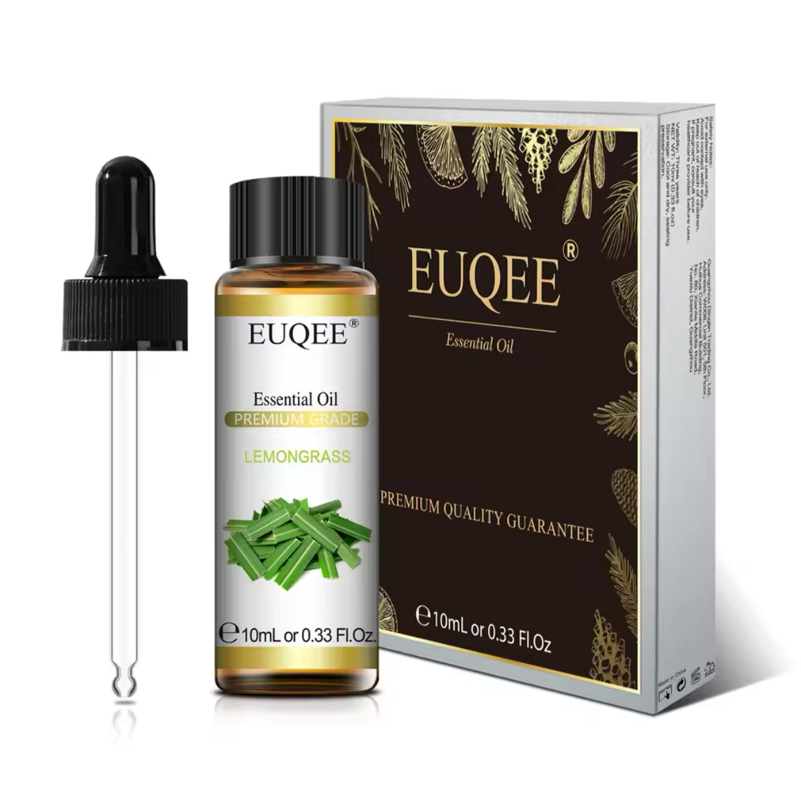 Lemongrass - 10 Ml - 100% Natuurzuivere Etherische Olie