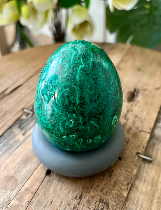 Malachieten Ei