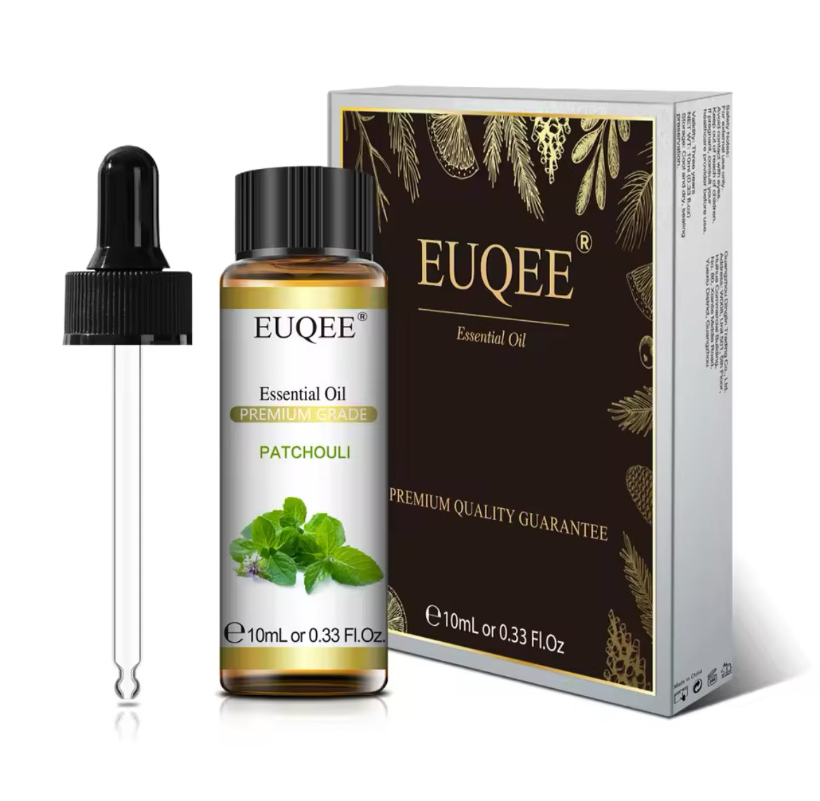 Patchouli - 10 Ml - 100% Natuurzuivere Etherische Olie