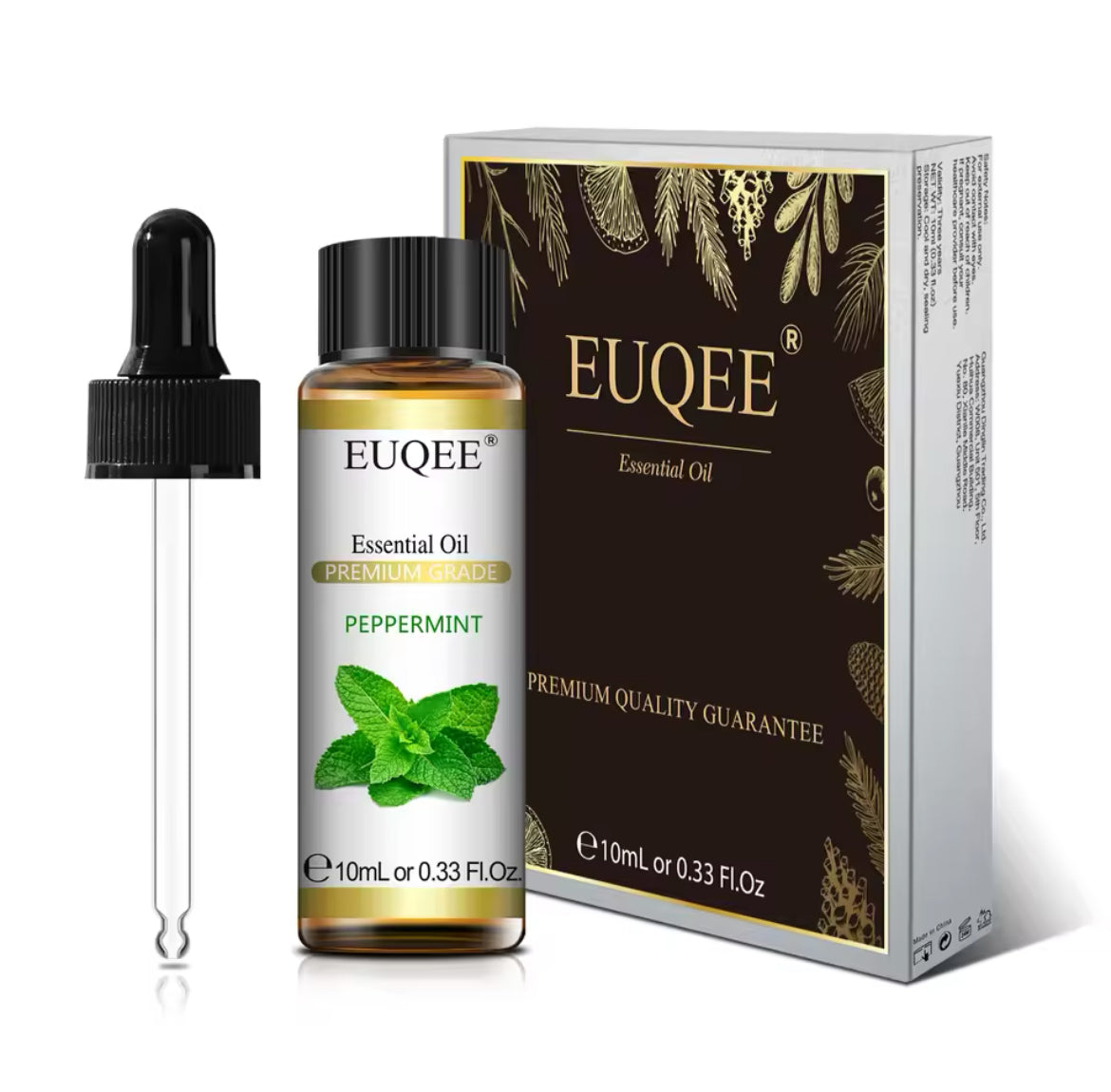 Peppermint - 10 Ml - 100% Natuurzuivere Etherische Olie