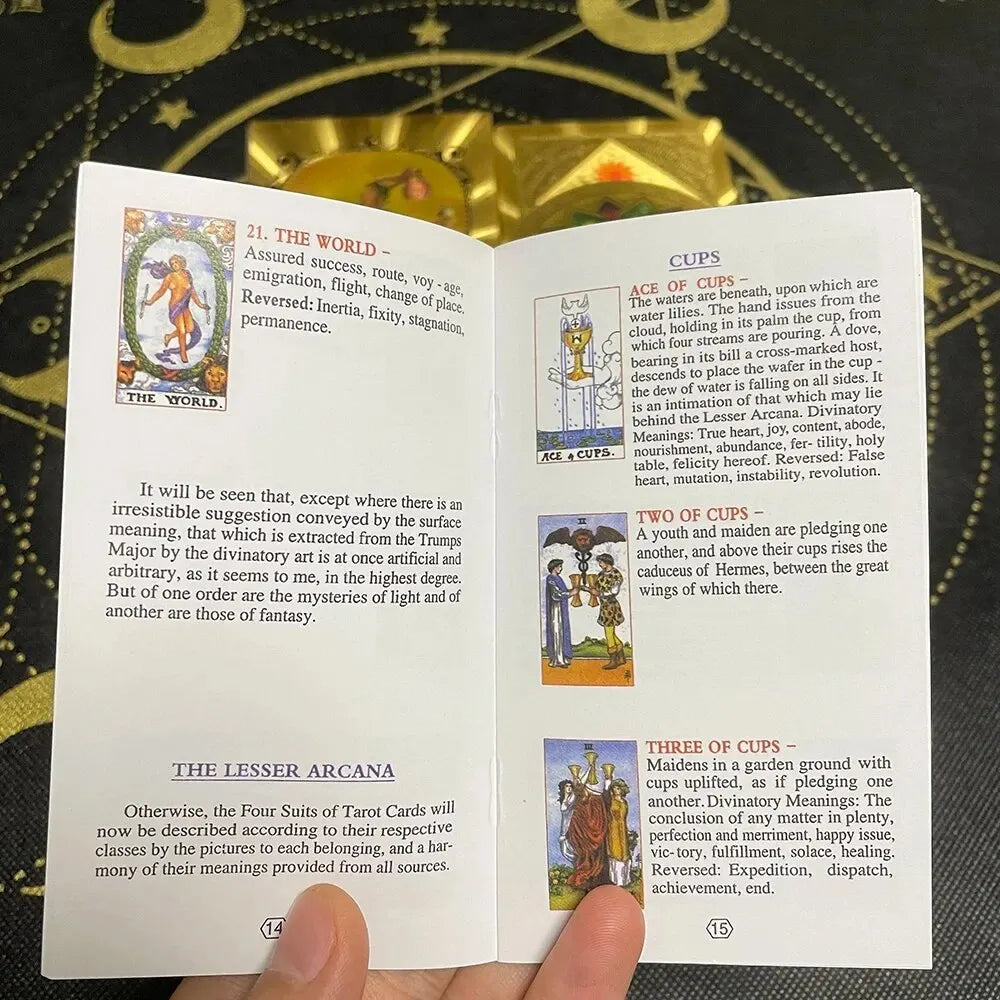 Handleiding tarot, betekenis van de tarot kaarten