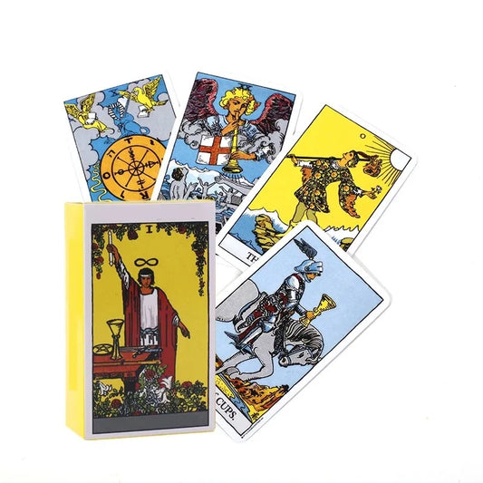 Rider waite tarot kaarten