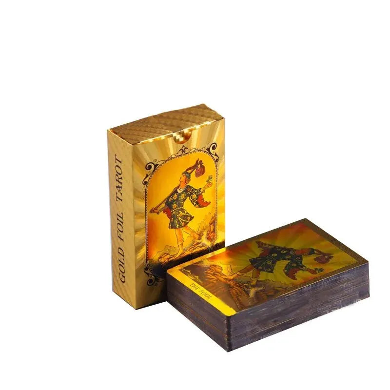 Goud kaarten tarot