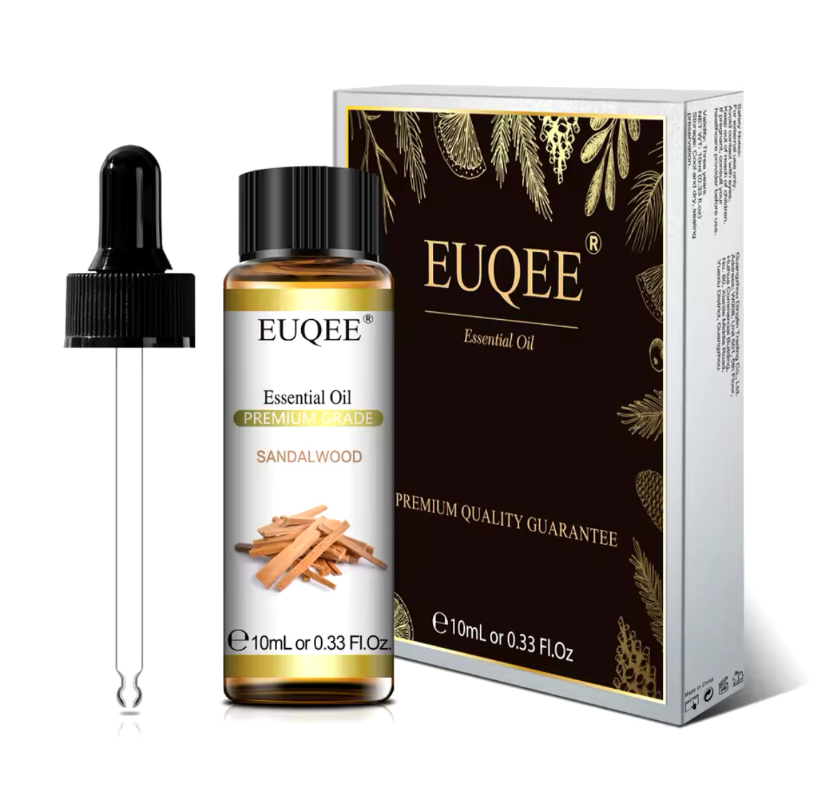 Sandelwood - 10 Ml - 100% Natuurzuivere Etherische Olie