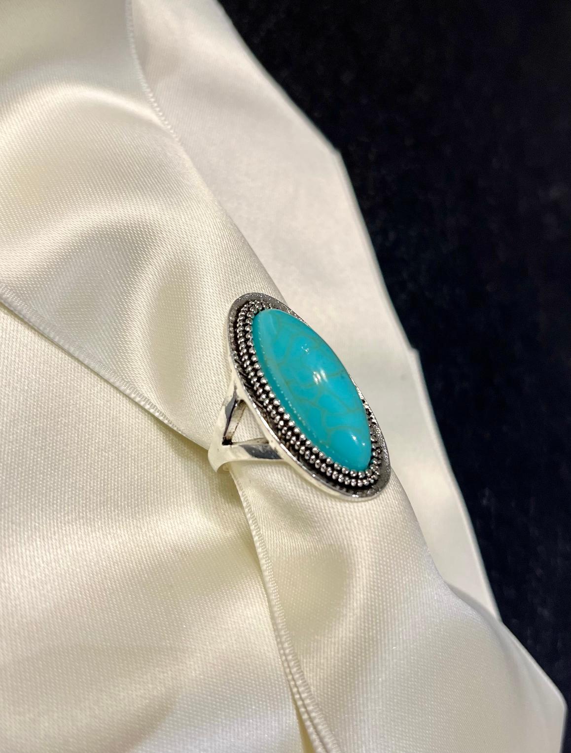 Turquoise ring