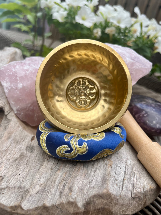 Traditionele Tibetaanse klankschaal Handgemaakt  🧘