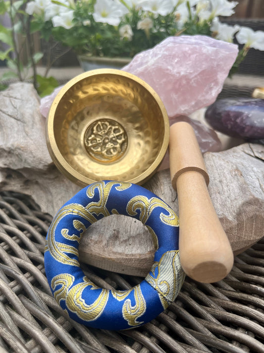 Traditionele Tibetaanse klankschaal Handgemaakt  🧘