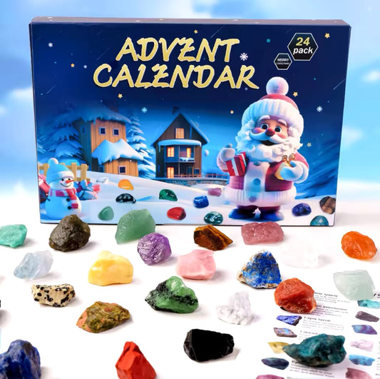 Adventskalender Edelstenen