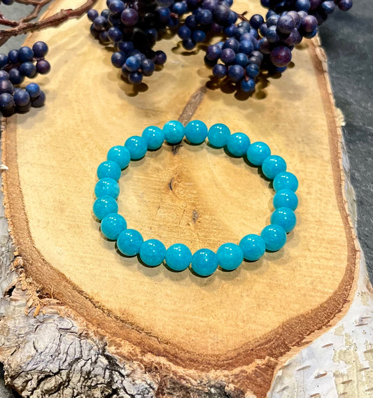 Amazoniet armband
