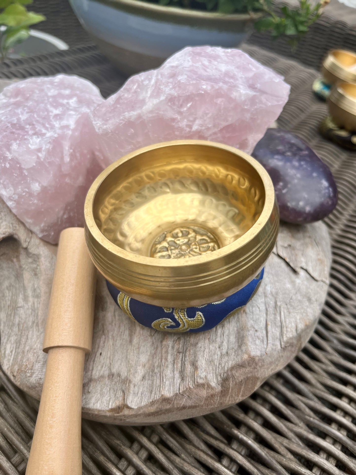 Traditionele Tibetaanse klankschaal Handgemaakt  🧘
