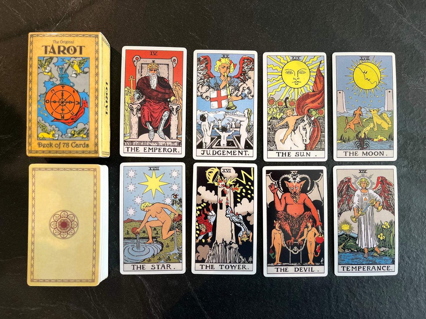 Tarot Original Rider waite kaarten