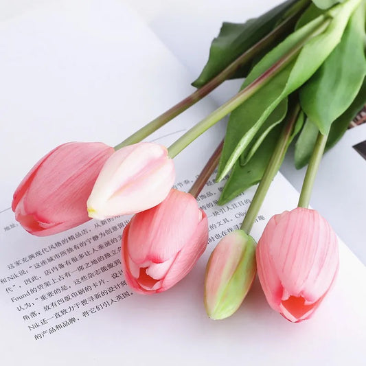 Zacht Roze Tulpen 🌷