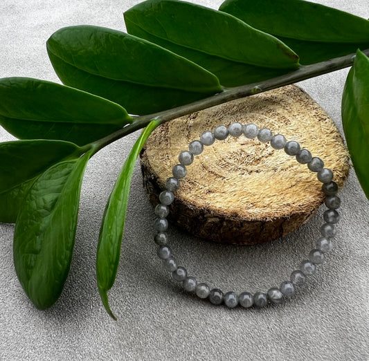 Labradoriet 6 mm armband