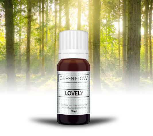 Lovely - 10 Ml - 100% Natuurzuivere Etherische Olie